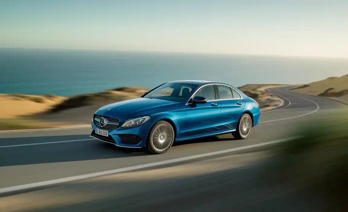 Maintaining Your C-Class for a Perfect Drive