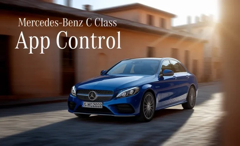 Mercedes-Benz C Class App Control