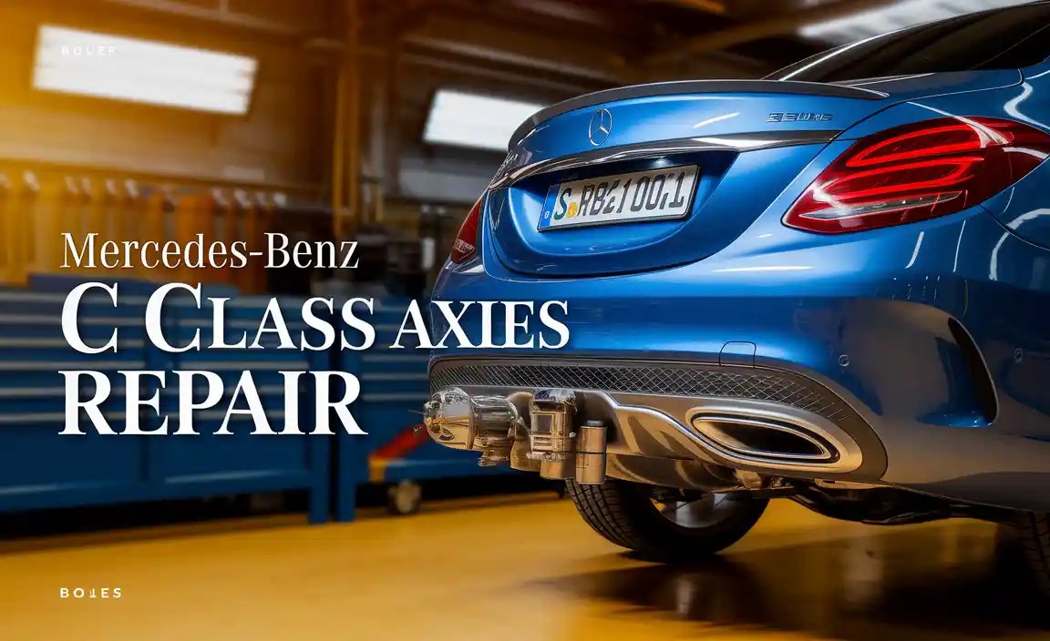 Mercedes-Benz C Class Axles Repair