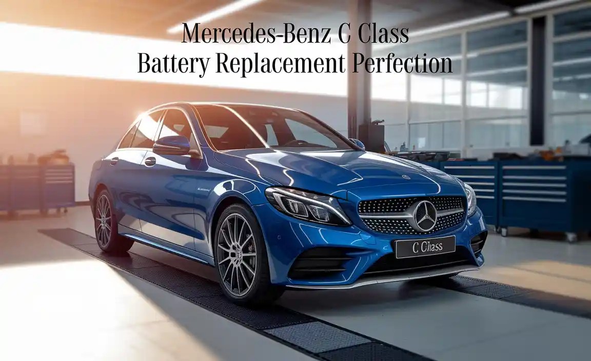 Mercedes-Benz C Class Battery Replacement Perfection