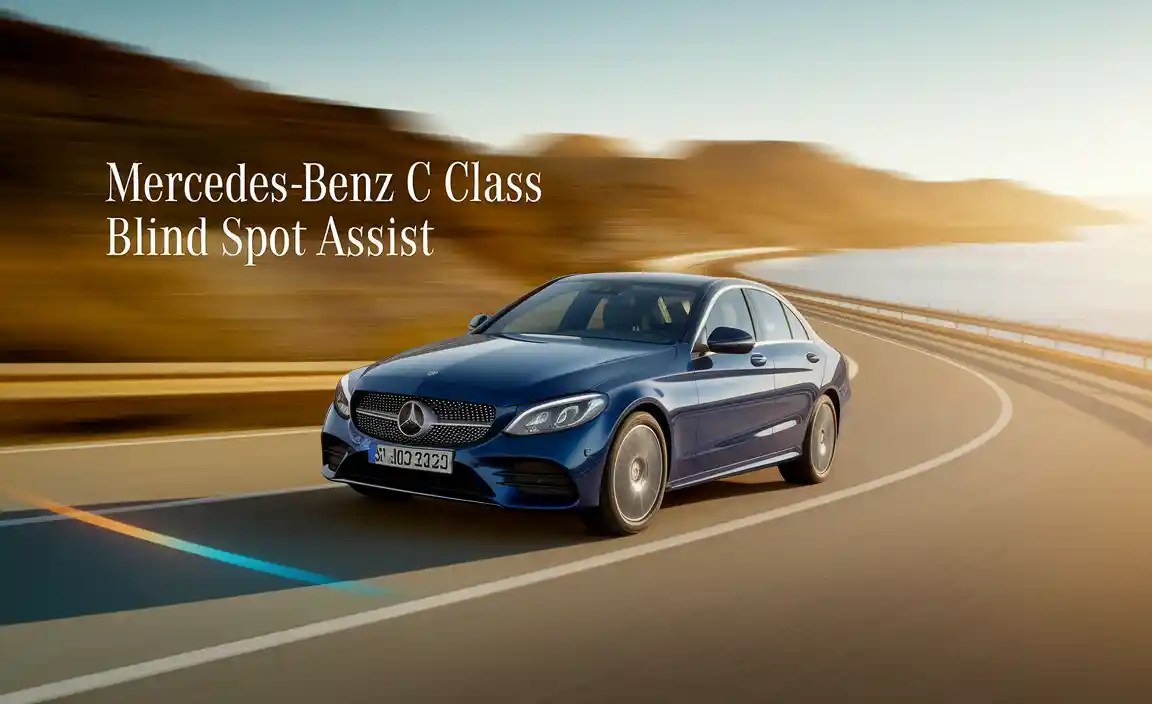 Mercedes-Benz C Class Blind Spot Assist