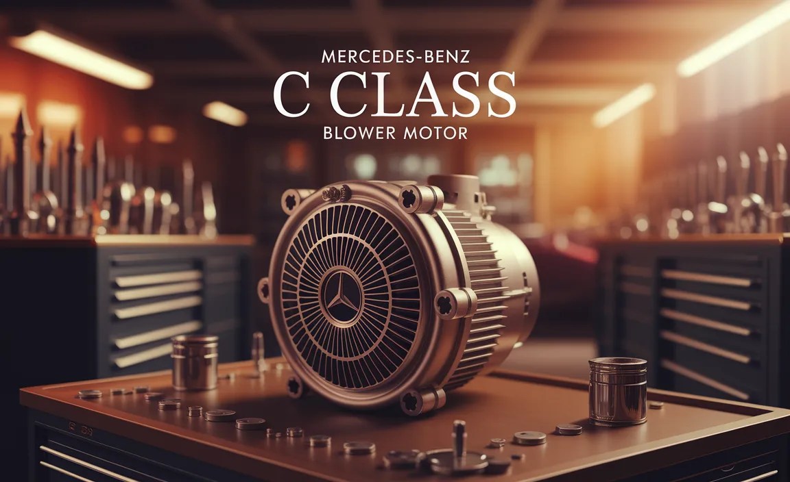 Mercedes-Benz C Class Blower Motor