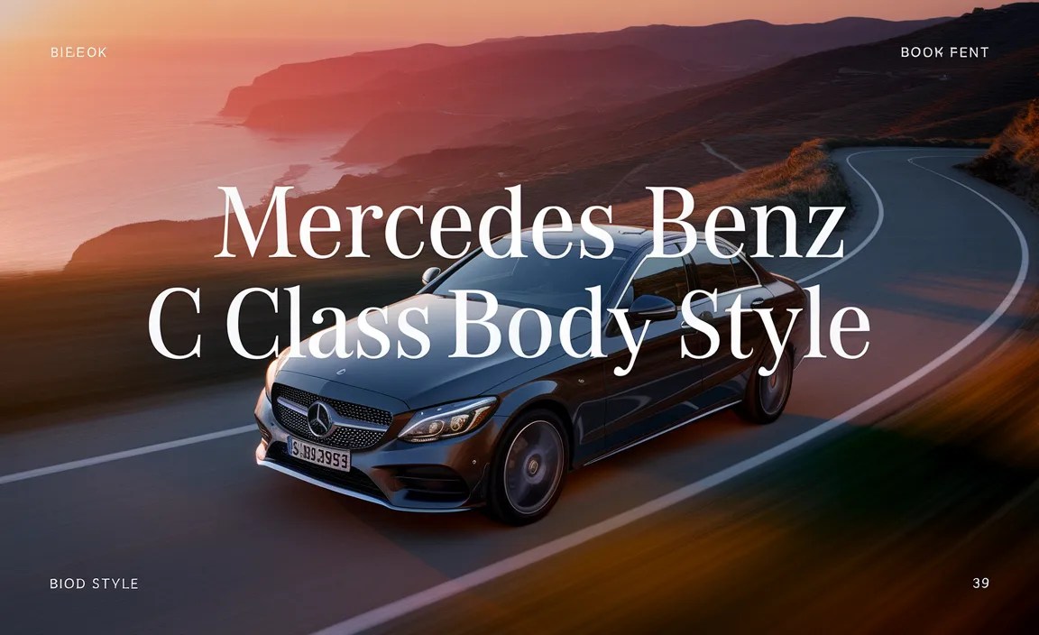 Mercedes-Benz C Class Body Style