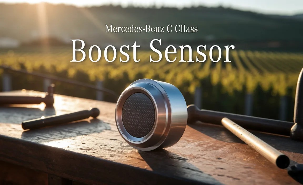 Mercedes-Benz C Class Boost Sensor
