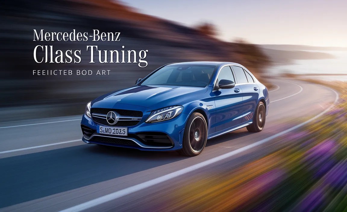 Mercedes-Benz C Class Boost Tuning