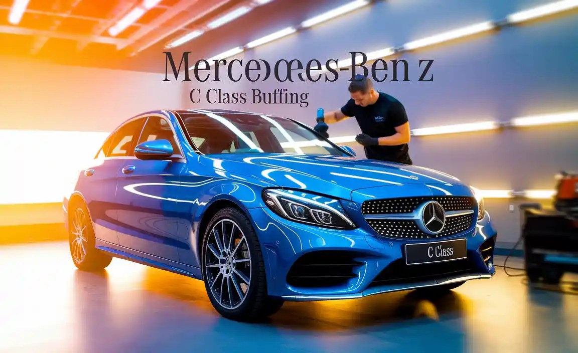 Mercedes-Benz C Class Buffing