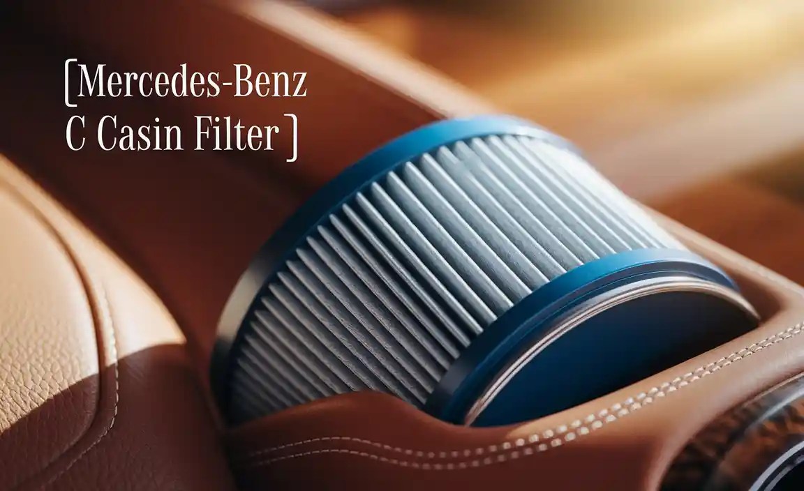 Mercedes-Benz C Class Cabin Filter