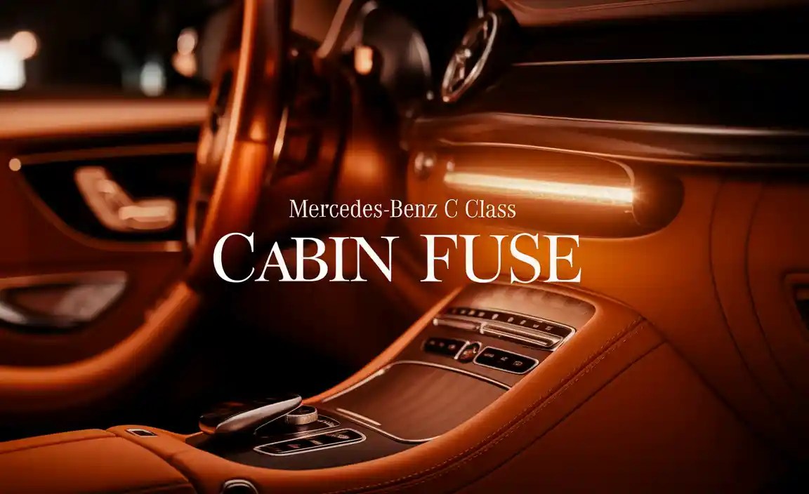 Mercedes-Benz C Class Cabin Fuse