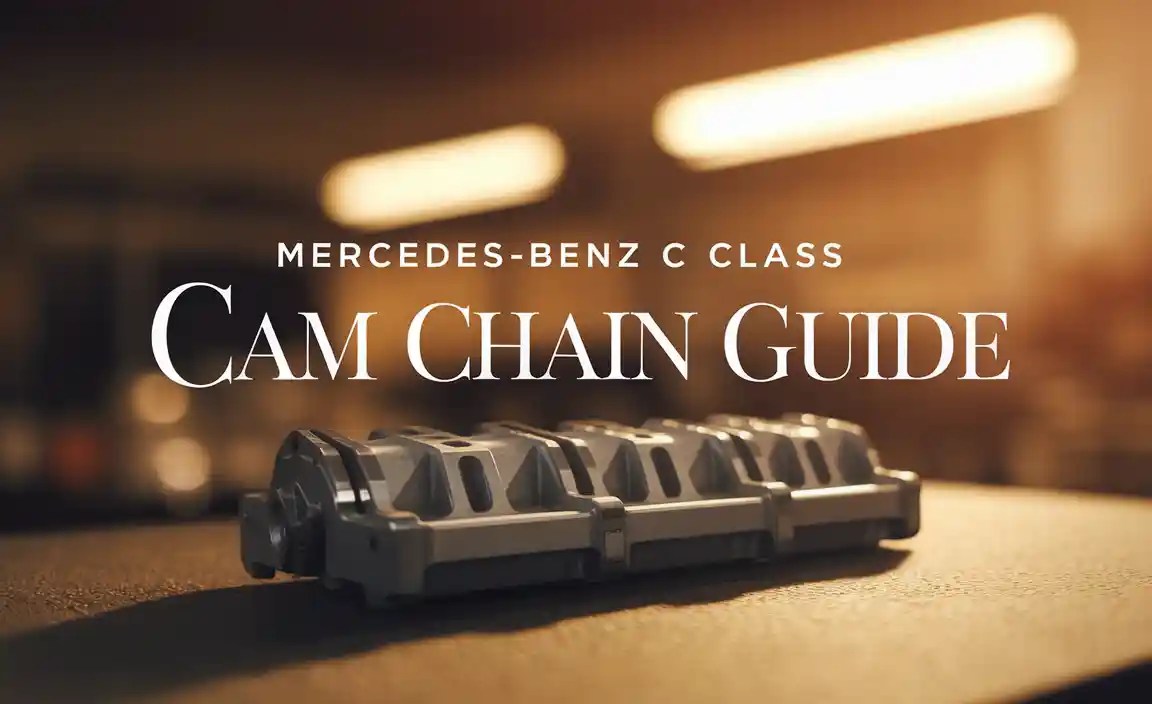 Mercedes-Benz C Class Cam Chain Guide