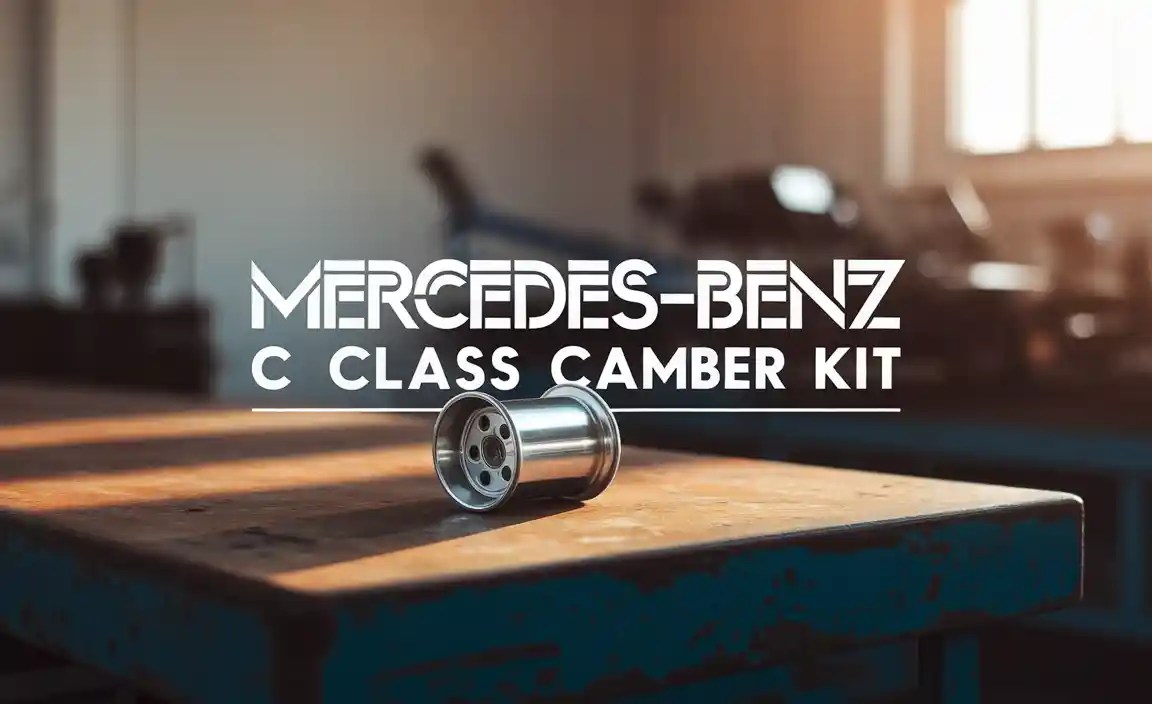 Mercedes-Benz C Class Camber Kit