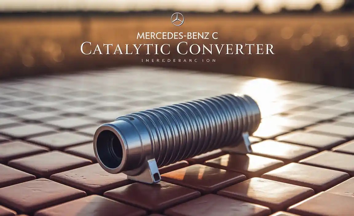 Mercedes-Benz C Class Catalytic Converter