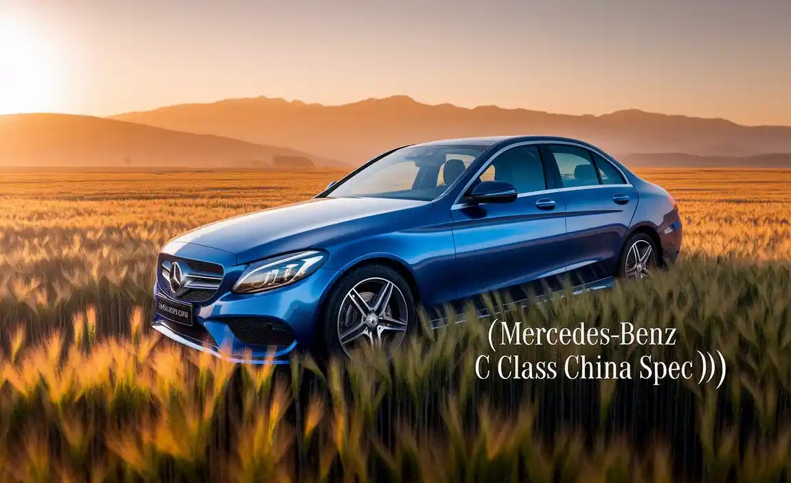 Mercedes-Benz C Class China Spec