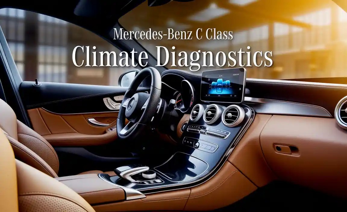 Mercedes-Benz C Class Climate Diagnostics