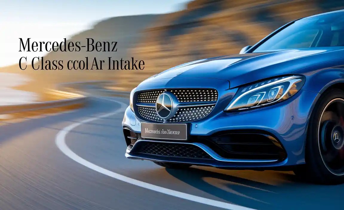 Mercedes-Benz C Class Cold Air Intake