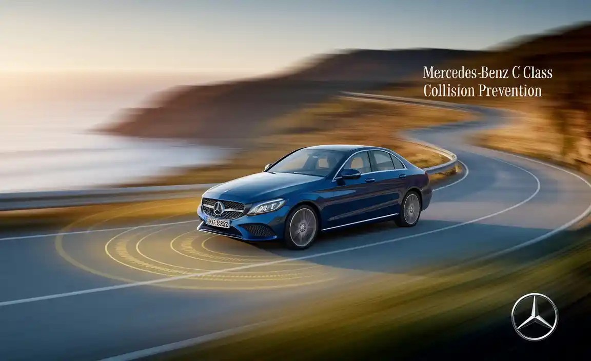 Mercedes-Benz C Class Collision Prevention