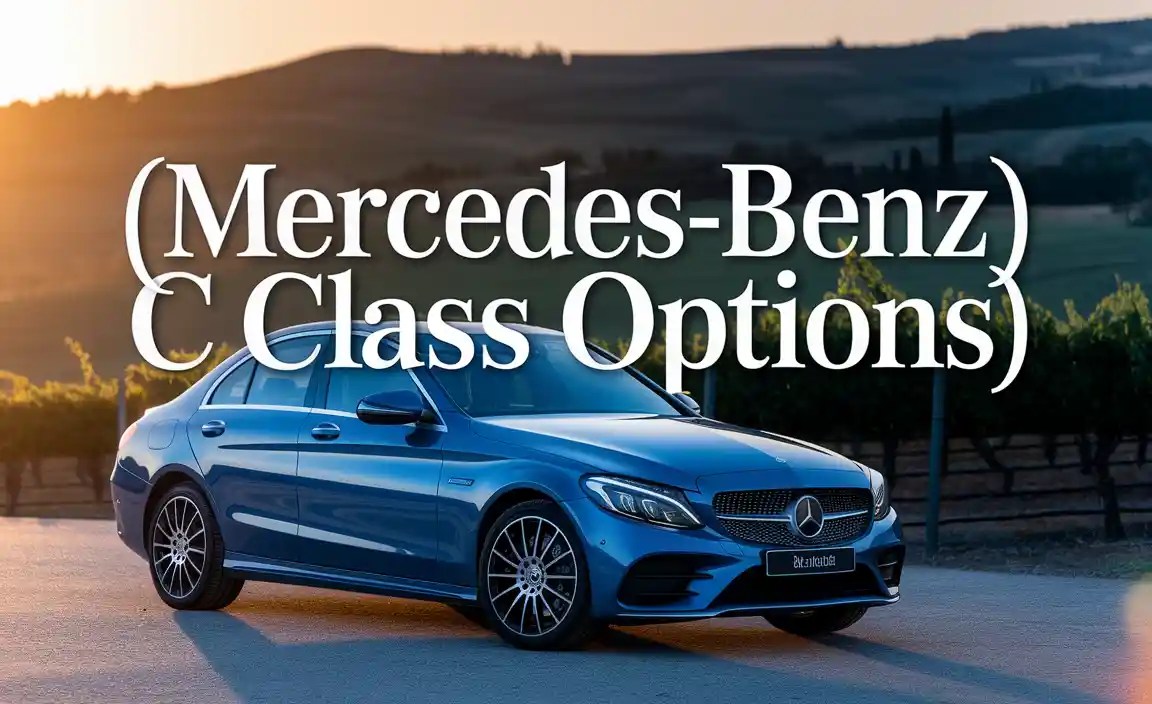 Mercedes-Benz C Class Color Options
