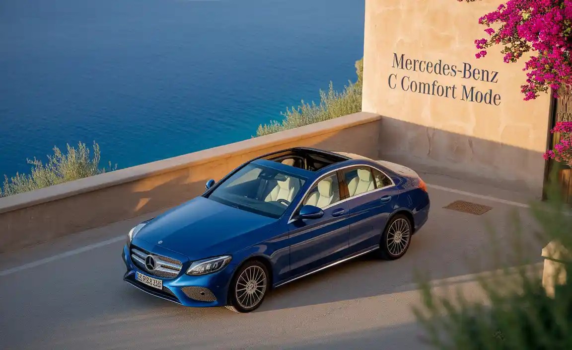 Mercedes-Benz C Class Comfort Mode