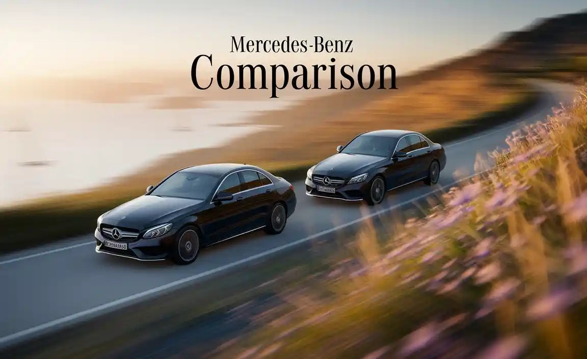 Mercedes-Benz C-Class Comparison