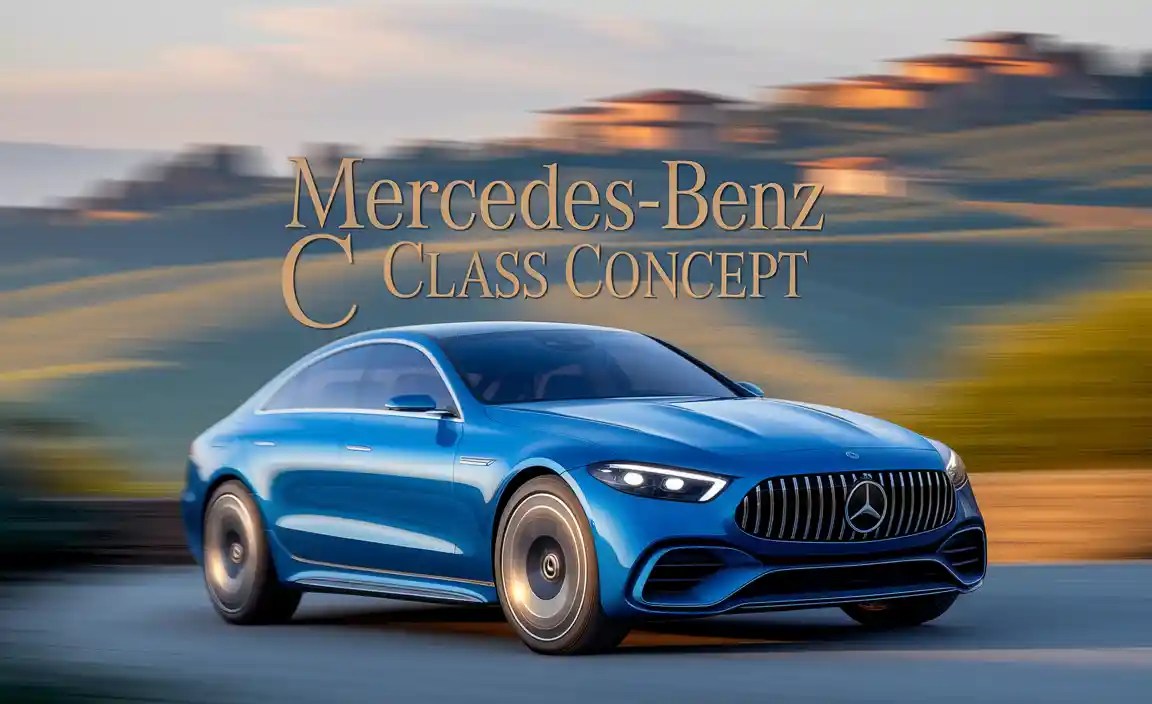 Mercedes-Benz C Class Concept