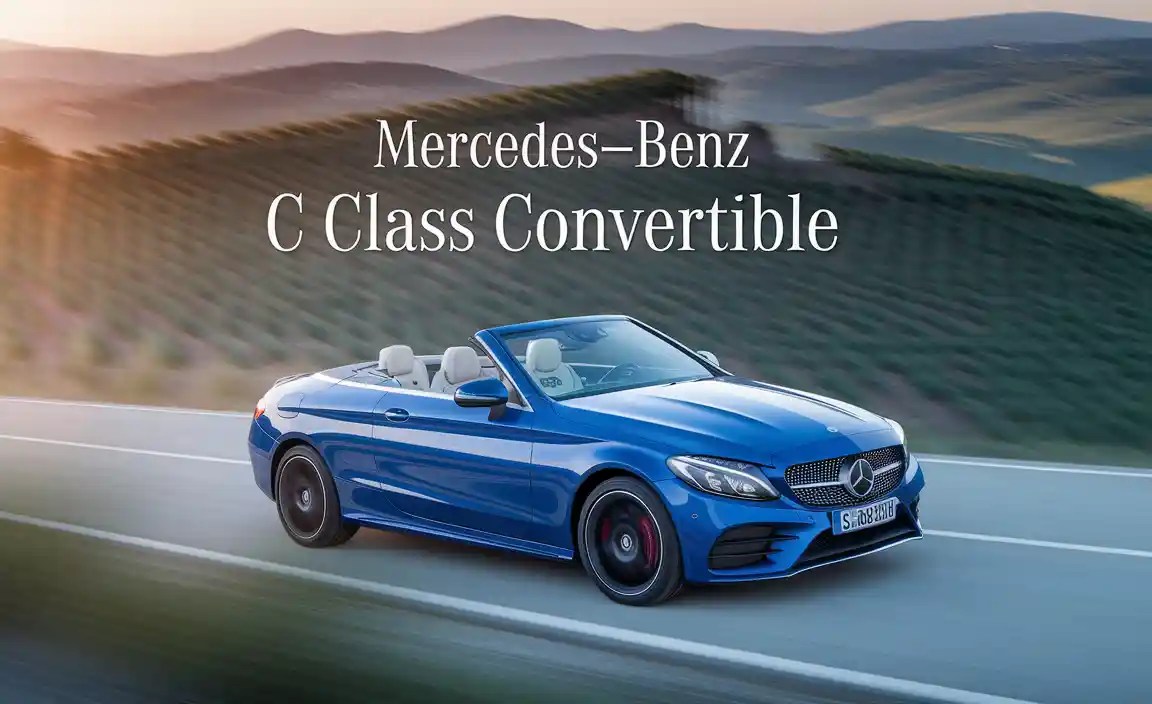 Mercedes-Benz C Class Convertible