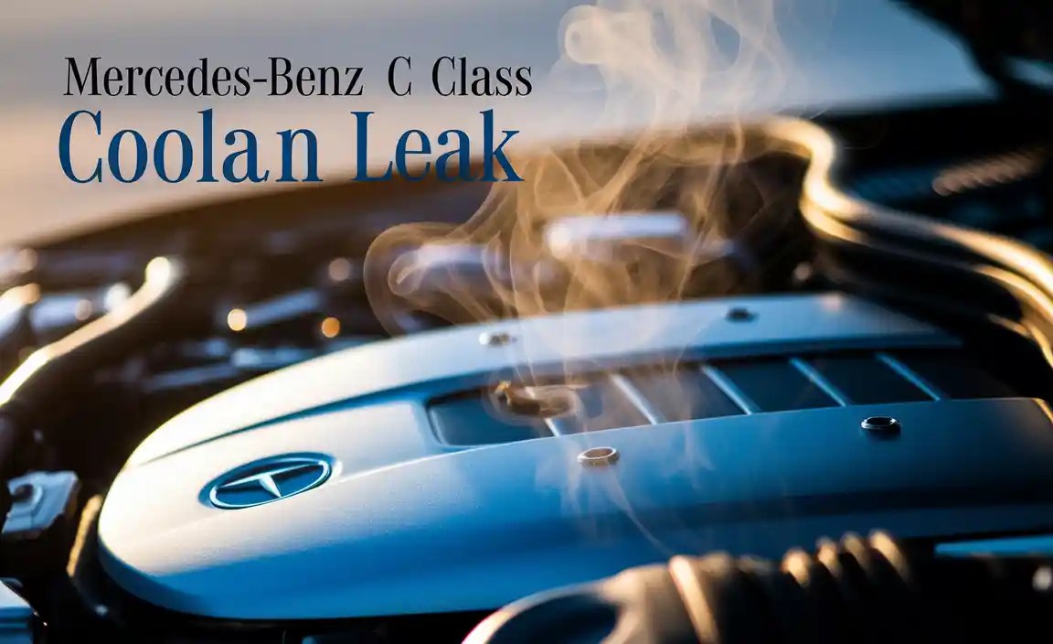 Mercedes-Benz C Class Coolant Leak