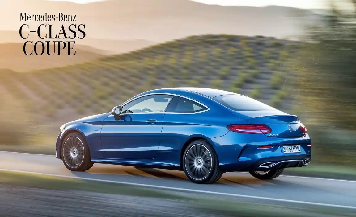Mercedes-Benz C Class Coupe