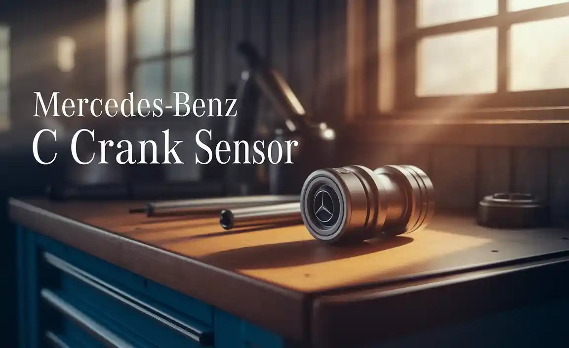 Mercedes-Benz C Class Crank Sensor