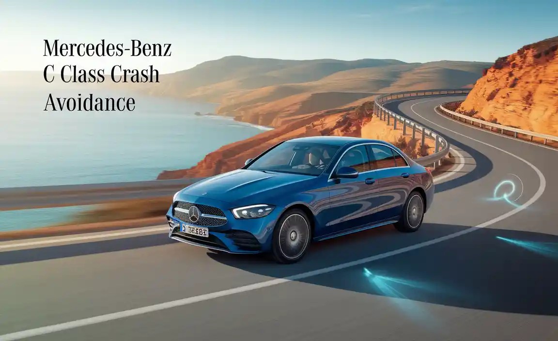 Mercedes-Benz C Class Crash Avoidance