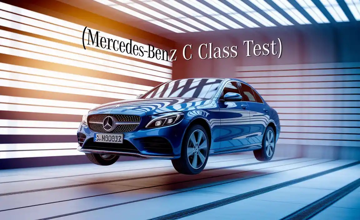 Mercedes-Benz C Class Crash Test