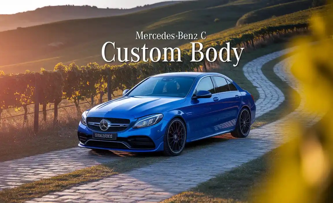Mercedes-Benz C Class Custom Body