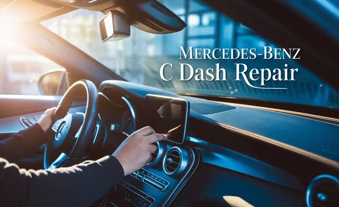Mercedes-Benz C Class Dash Repair