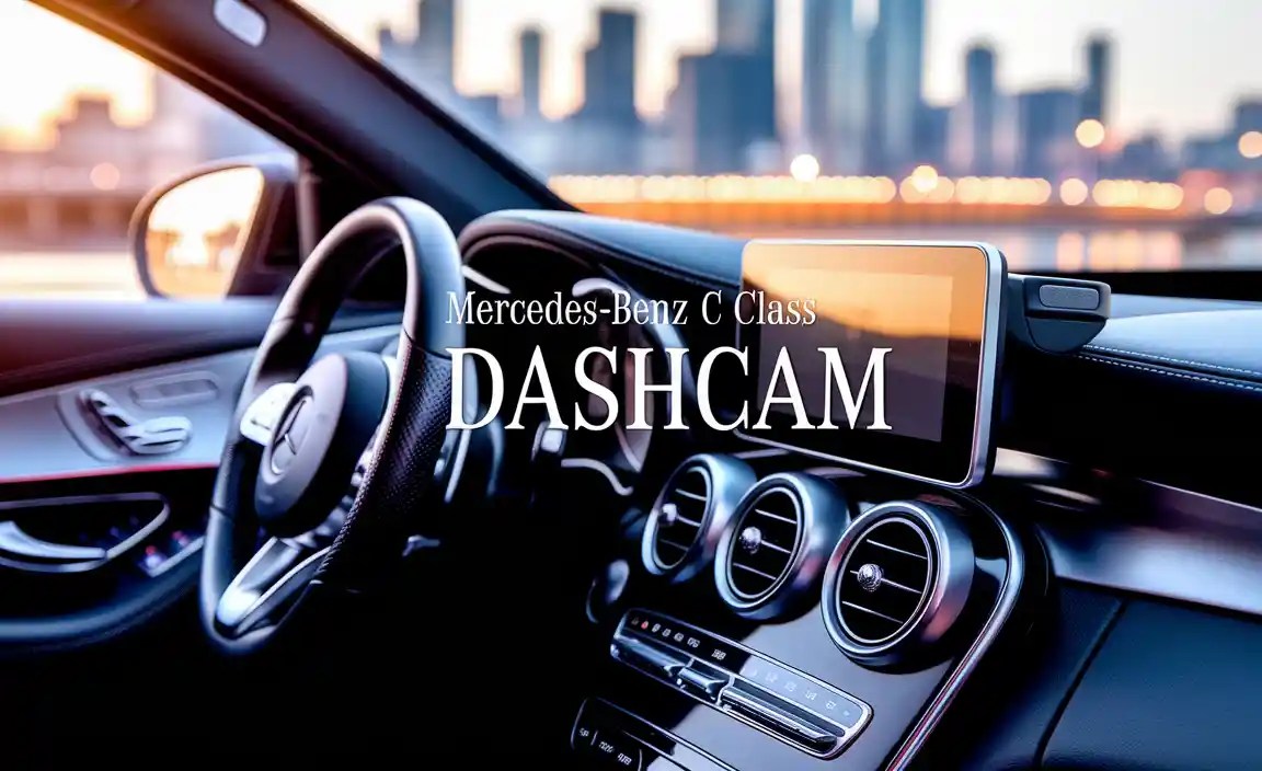 Mercedes-Benz C Class Dashcam