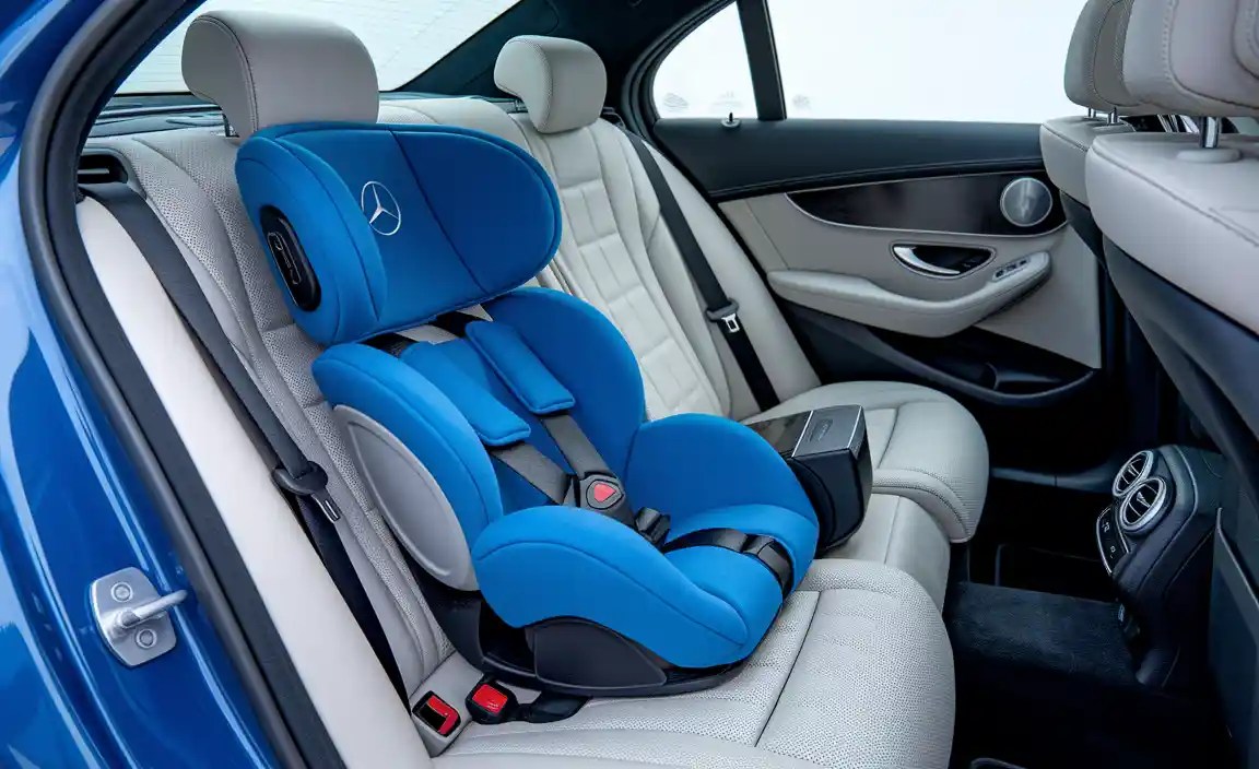 Mercedes-Benz C-Class Specific Considerations for Child Seats