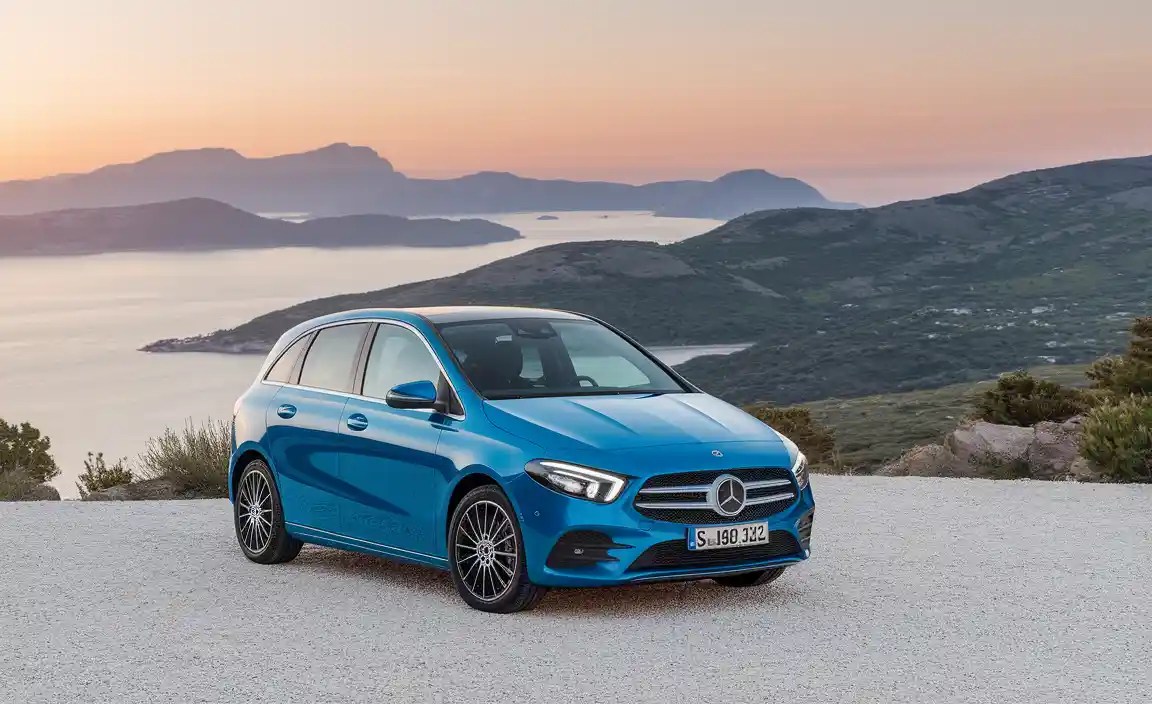 Mercedes-Benz Models That Epitomize "B Class Demand"