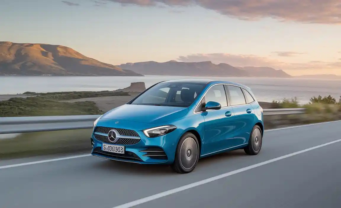 Navigating the B Class Electric Future What to Expect