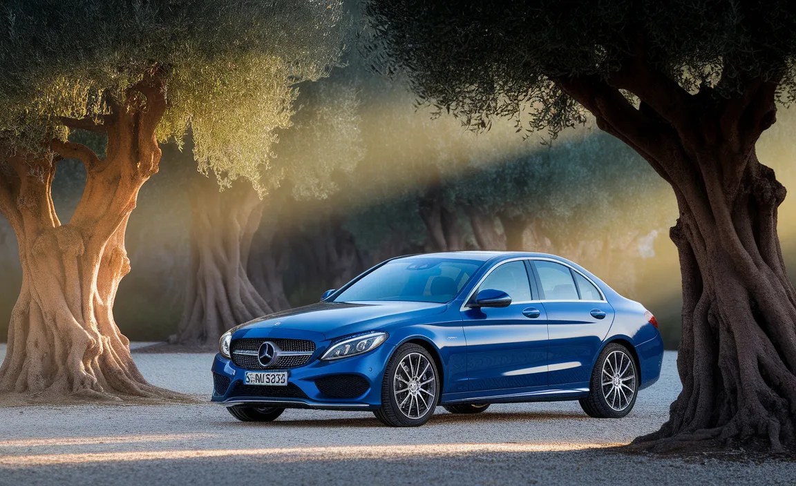 Optimizing Ambient Light Color for Your C-Class