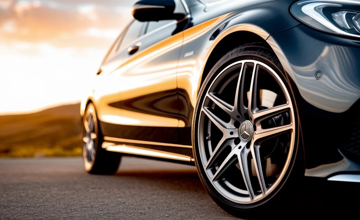 Popular C Class Alloy Wheel Brands & Designs