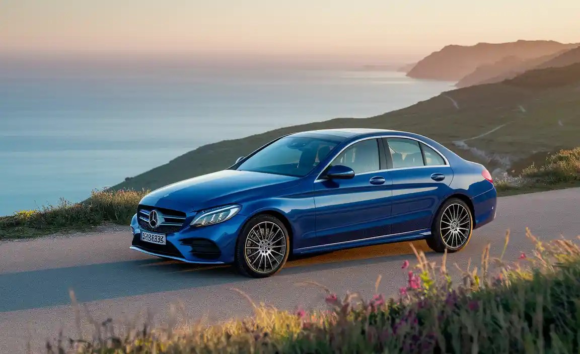 Popular C-Class Color Combinations (Exterior and Interior)