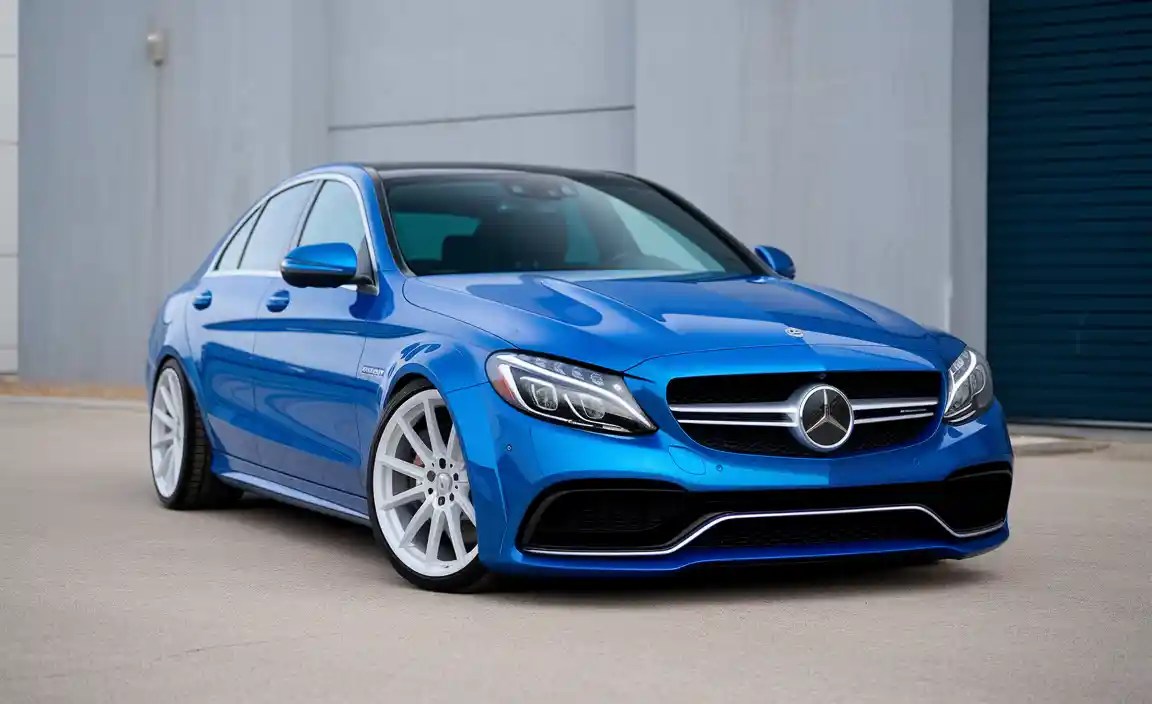 Popular C Class Custom Body Kits and Manufacturers