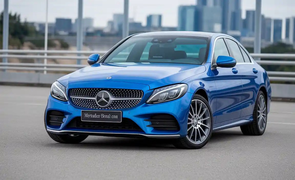 Powertrain Options in C-Class China Spec Models