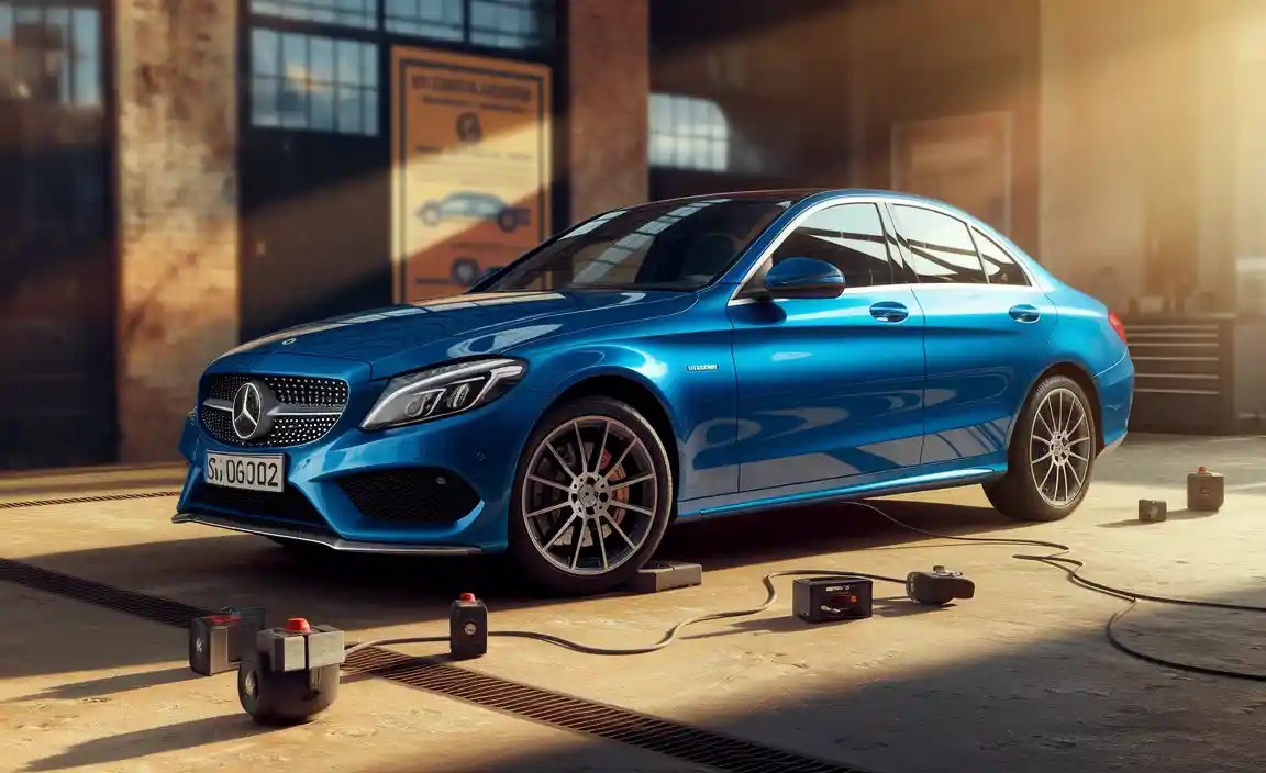 Preventative Maintenance for C-Class Axles