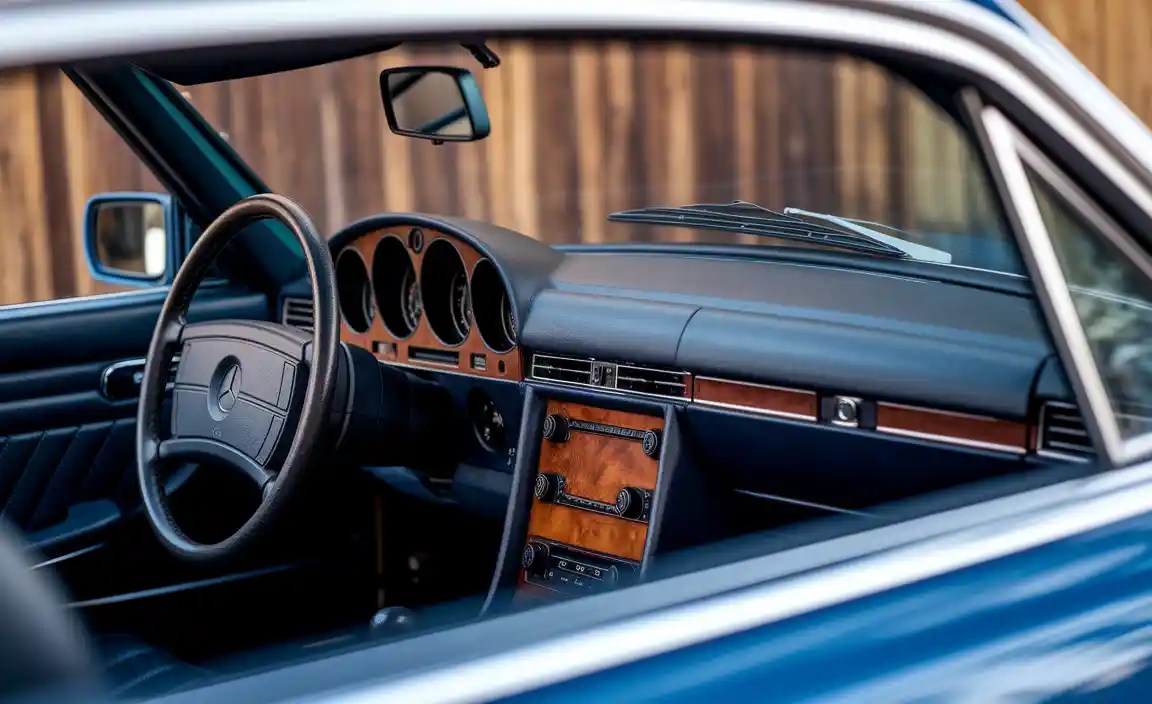 Preventative Measures: Protecting Your C-Class Dashboard