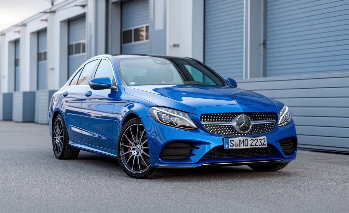 Recognizing the Signs Your C-Class Needs New Brake Pads