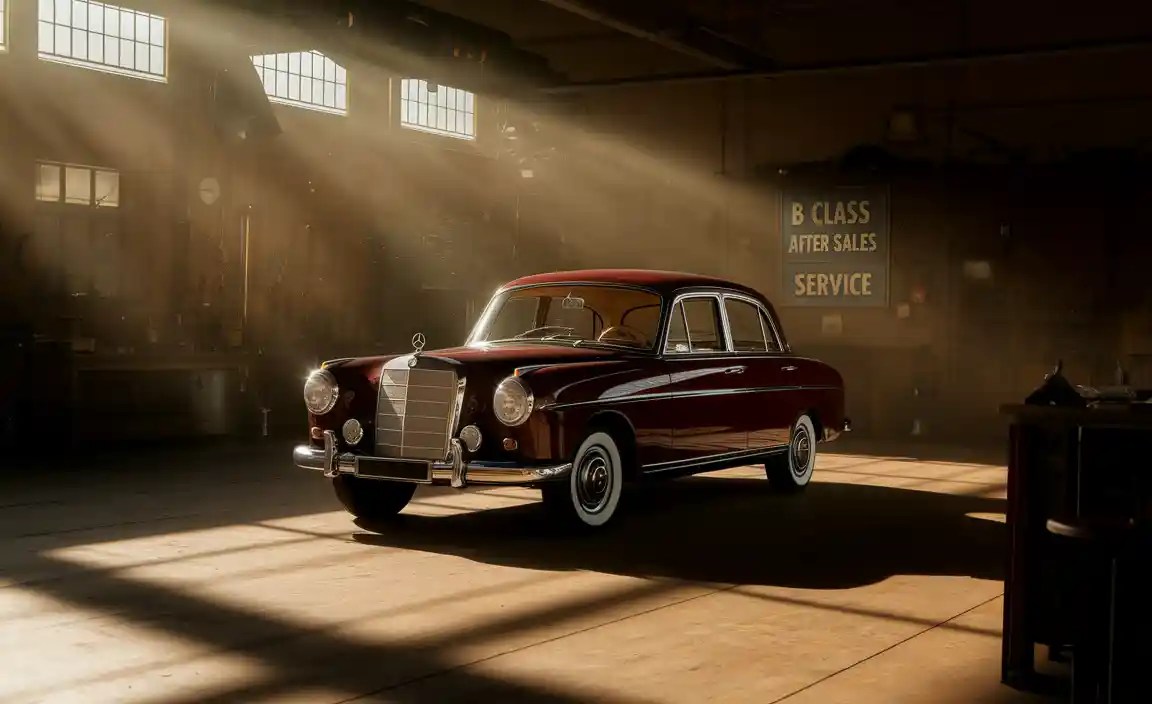 Service A vs. Service B What They Mean for Your B-Class