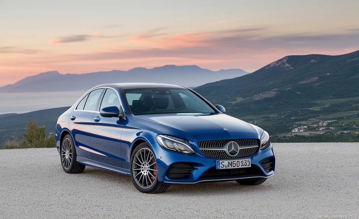 Step-by-Step How to Recharge Your C-Class AC