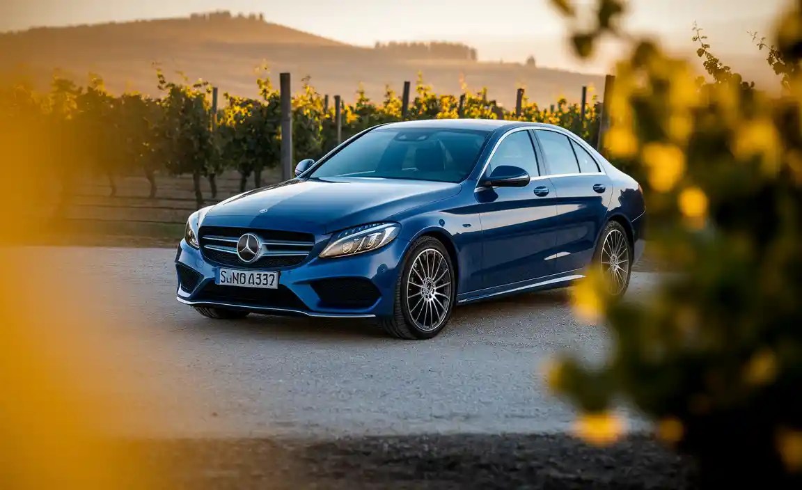 Test Driving Your C-Class