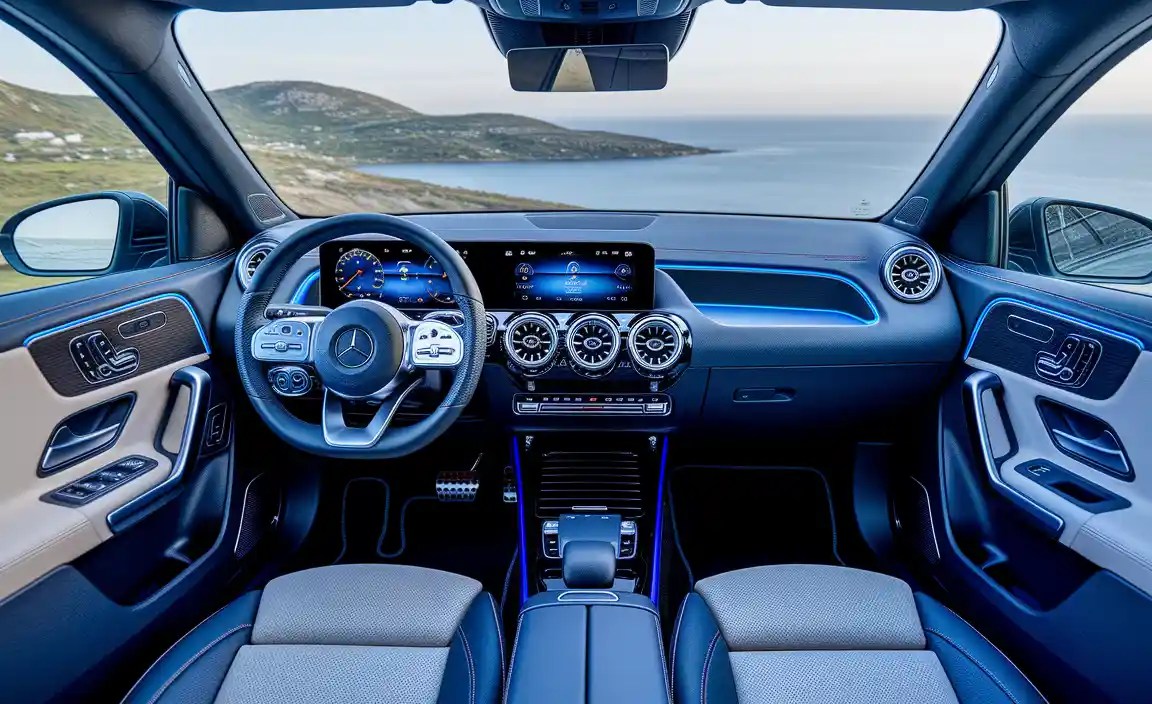 The B-Class Dash - A Masterclass in Design and Function
