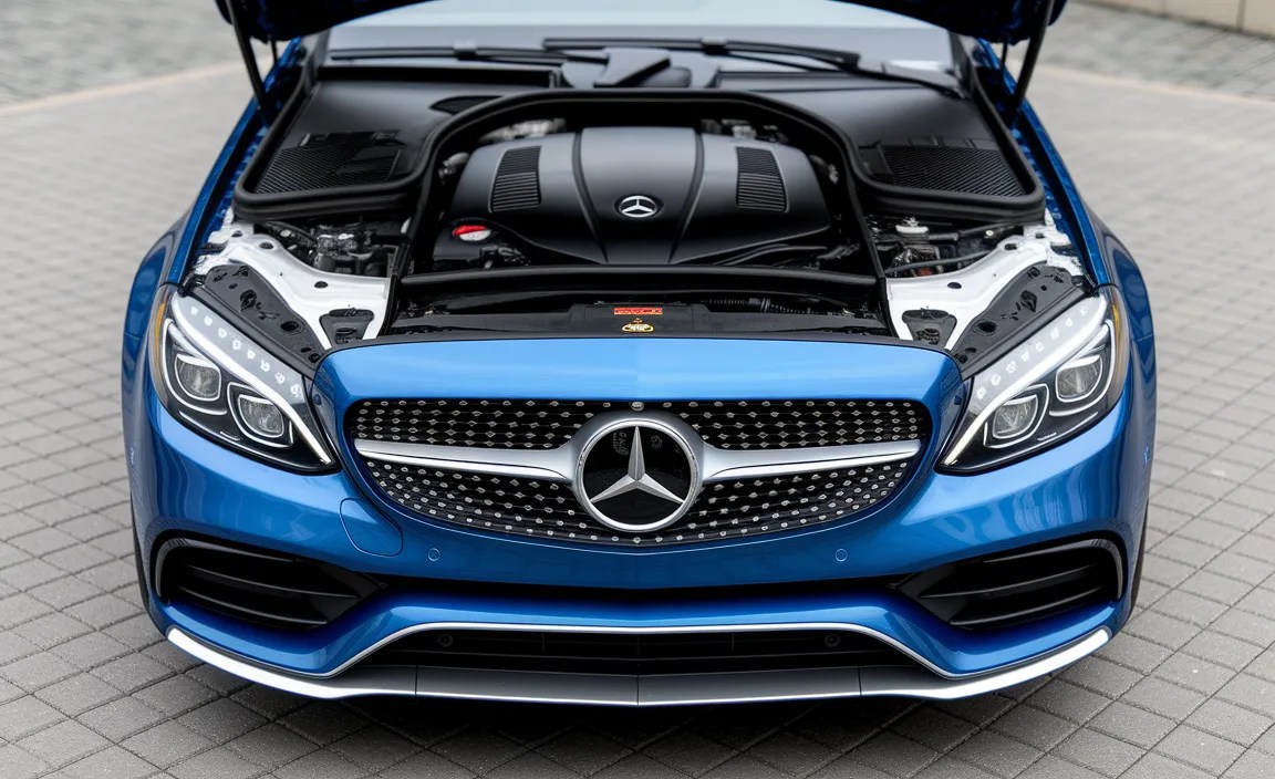 The C-Class Blower Motor: Replacement Guide