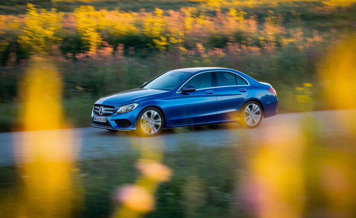 The C-Class Convertible (Cabriolet): Open-Air Freedom and Exhilaration