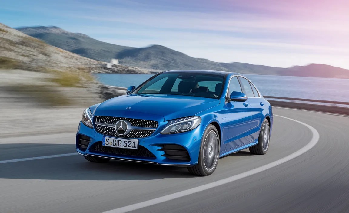 The C-Class Wagon (Estate): Practicality Meets Premium Performance